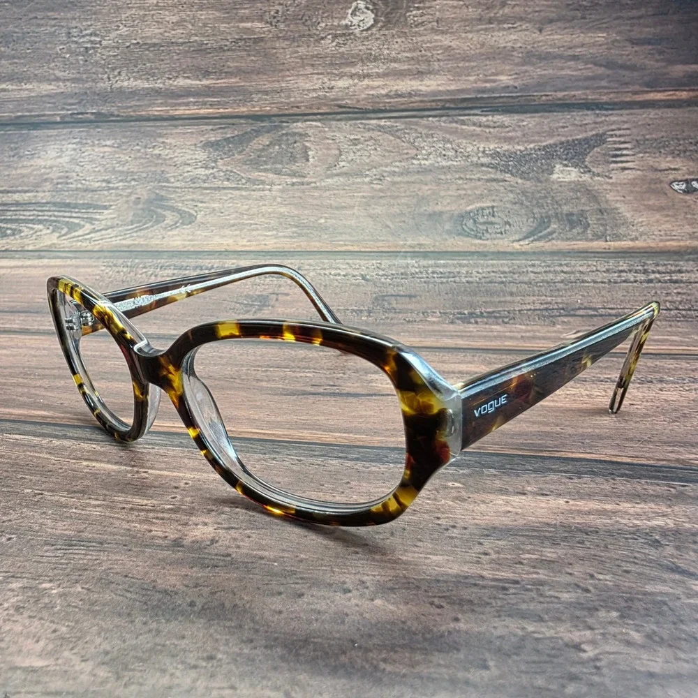 Vogue VO 5087-S Tortoise Cat Eye Eyeglasses Frames Womens 52-17-140